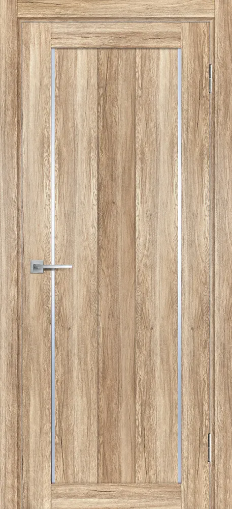 Фото Межкомнатная дверь PSL- 1 Сан-ремо натуральный